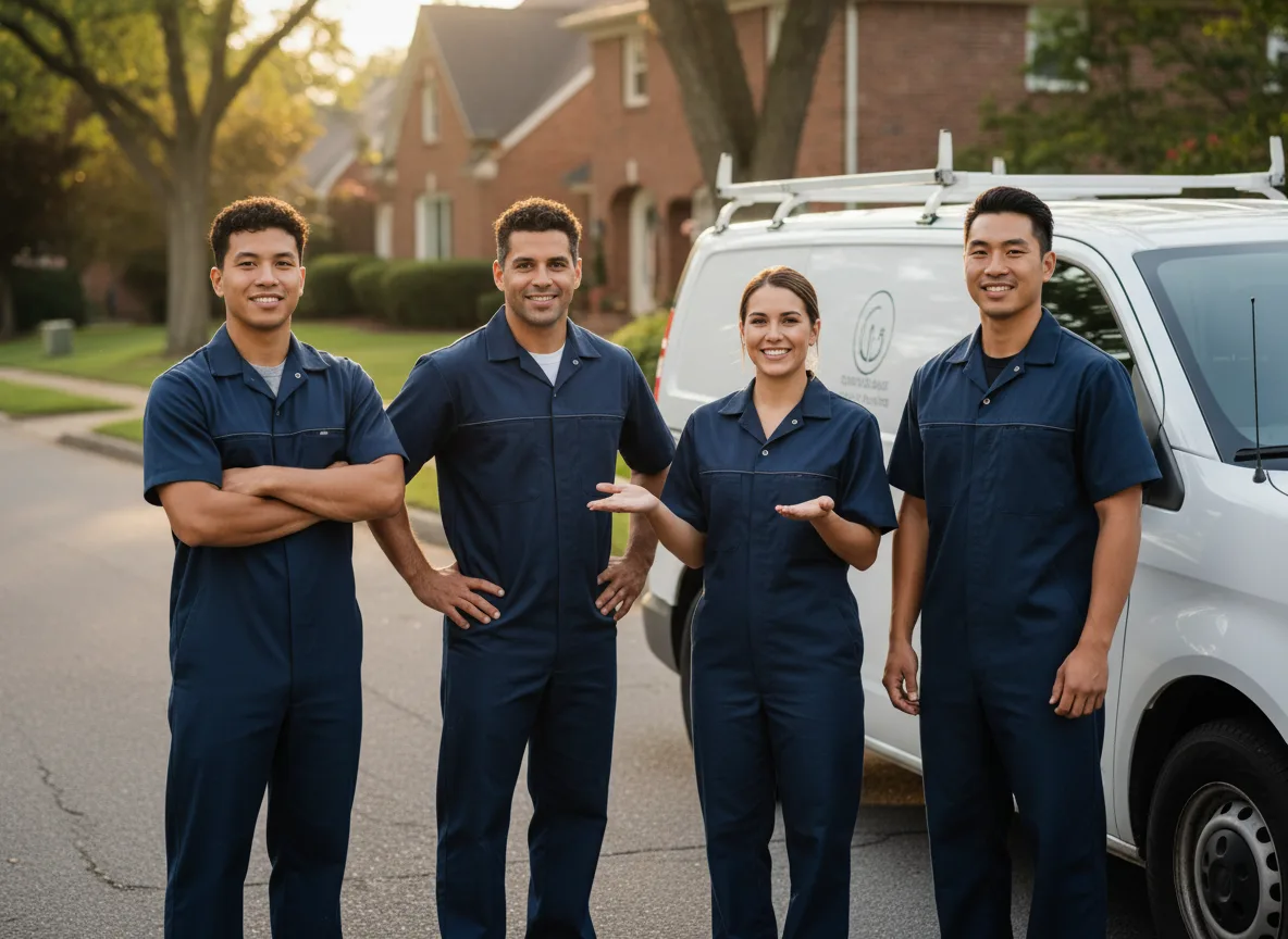 Home Gutter Service company in Mccaulley, TX